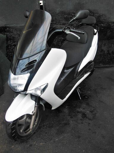 初売り格安YAMAHA マジェスティ125FI インジェクション ホワイト セル