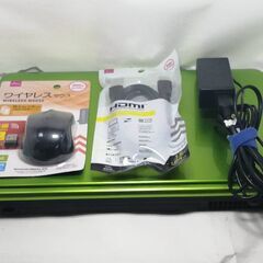 富士通 AH53/G 可愛い美品緑 SSD メモリ6G Win10 Office