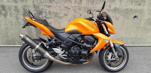 [購入者決まりました]              Z1000(水冷) '08 オレンジ