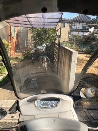 ホンダ、キャビーナ50cc 中古スクリーン交換済み。