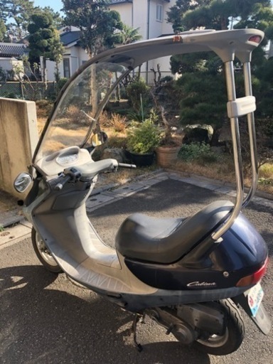 ホンダ、キャビーナ50cc 中古スクリーン交換済み。
