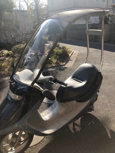 ホンダ、キャビーナ50cc 中古スクリーン交換済み。