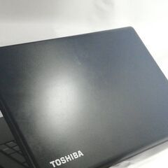 東芝　B374K　大画面17.3ノートPC WIN10SSD O...