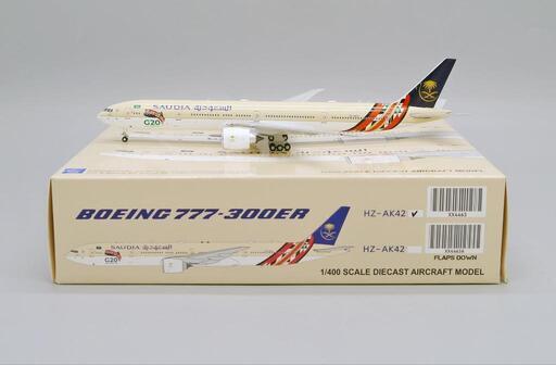 Jcwings サウディア 777-300ER HZ-AK42 1/400