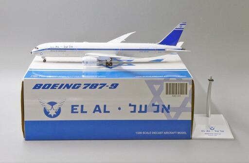 Jcwings エルアル航空 787-9 4X-EDF 1/200 XX2146