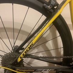 福岡の方即決で¥125000フルカーボン　ロードバイクLook 586 sl