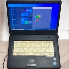 富士通 ノートパソコン Windows10pro