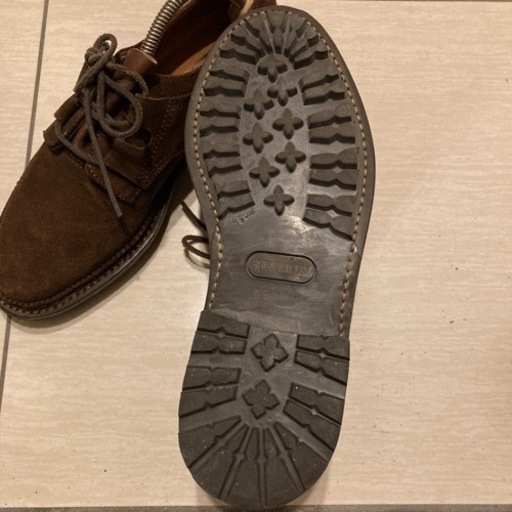 YUKETENのスエードシューズ | qsfirst.sg