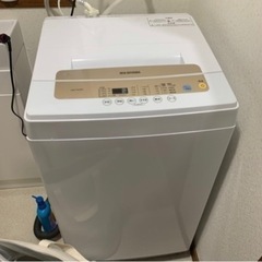 アイリスオーヤマ洗濯機2020年製5キロ