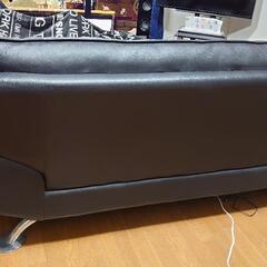 ニトリ コーナーソファ ロゾ 4LC BK 本革