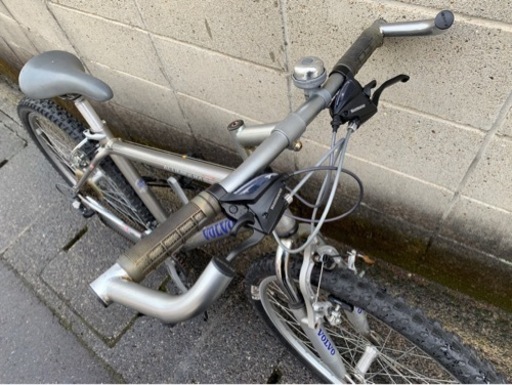 マウンテンバイク】VOLVO製 ミヤタサイクル製造 アルミフレーム 26