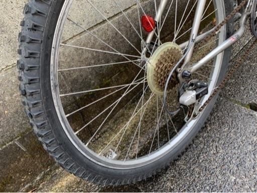 マウンテンバイク】VOLVO製 ミヤタサイクル製造 アルミフレーム 26