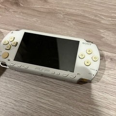 PSP 本体　　　カセット付き