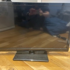 中古品の液晶テレビ