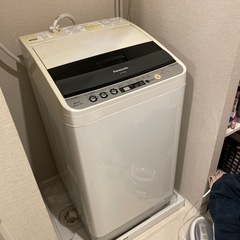 洗濯機　6L