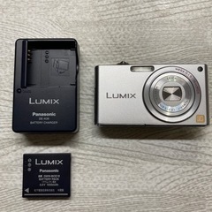 【ネット決済】美品　Panasonic LUMIX デジカメ