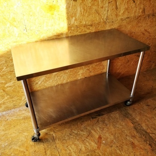 ステンレス作業台 厨房 料理台 配送室内設置可能‼︎ R01042