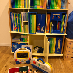 ディズニー英語 ※ほぼフルセット