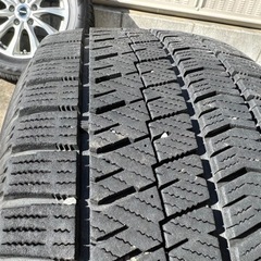 『取引終了しました』』215/60R16 BSスタッドレスホイール付き4本セット