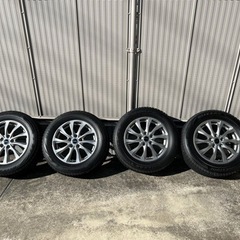 『取引終了しました』』215/60R16 BSスタッドレスホイー...