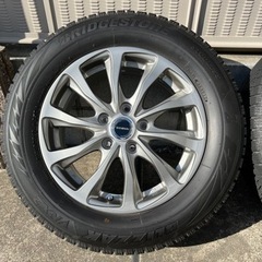 『取引終了しました』』215/60R16 BSスタッドレスホイール付き4本セット