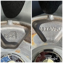 『取引終了しました』』215/60R16 BSスタッドレスホイール付き4本セット