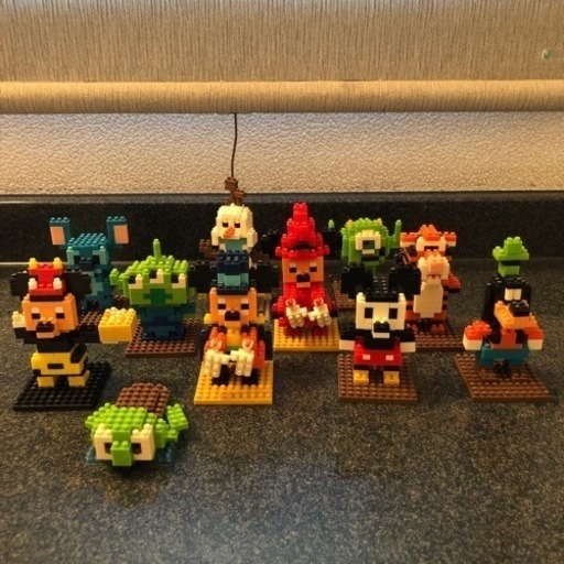 ディズニーキャラクターナノブロック くりまま 木更津の模型 プラモデルの中古あげます 譲ります ジモティーで不用品の処分