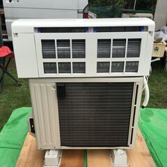 取引中 値下げ 取付8000円～ 富士通エアコン 6～8畳用 お掃除機能 人