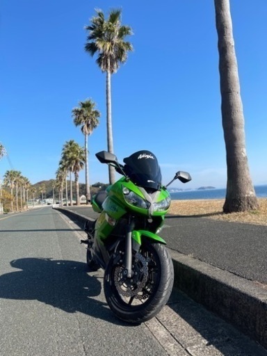 ninja400r スティード400  4気筒ネイキッドと交換して下さい！