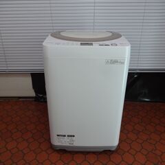 ID 992941　洗濯機　シャープ7.0Kg　２０１７年製　ES-GE7A ID 992941 洗濯機 シャープ7.0Kg 2017年製 ES-GE7A