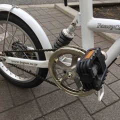 【ネット決済】ジャガーjaguar　折りたたみ自転車　