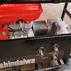 高圧洗浄機（shidaiwa）
