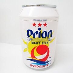 オリオンビール缶型ミニ保冷温庫、販売中！【NB1153】