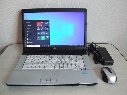 高速SSD120GB搭載　第三世代 Core i7-3520M フルHD　LIFEBOOK E742/E　ノートパソコン　（3904）
