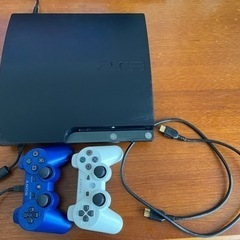 PS3（PlayStation3）、コントローラ2個、HD…