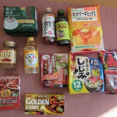 食品　いろいろ