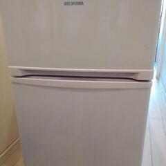 単身用冷蔵庫　アイリスオーヤマ　ノンフロン冷凍冷蔵庫AF81 