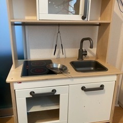 IKEA イケア DUKTIG ドゥクティグ おままごとキッチン