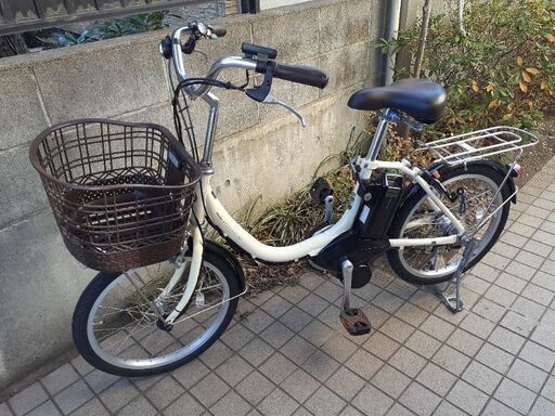 電動アシスト自転車　ブリジストン20インチ