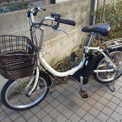 【ネット決済】電動アシスト自転車　ブリジストン20インチ