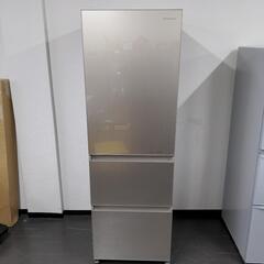 Panasonic 冷凍冷蔵庫 3ドア NR-C37HGM-N 365L