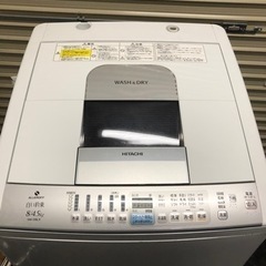 【決まりました】洗濯機 日立 乾燥機能付き 8kg 2011年製...
