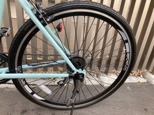 (展示品)マイパラス 自転車 クロスバイク 26インチ M-605 シマノ製6段ギア MYPALLAS 通学 通勤
