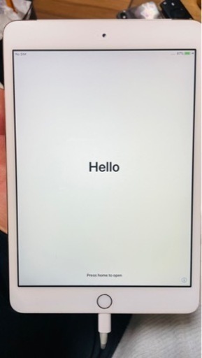APPLE iPad mini IPAD MINI 3 DO WF+CELL 16GB GD 本体のみ - iPad