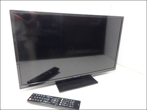 新札幌発 ORION 2012年製 24型テレビ リモコン付き DN243-1B1(LC-017)
