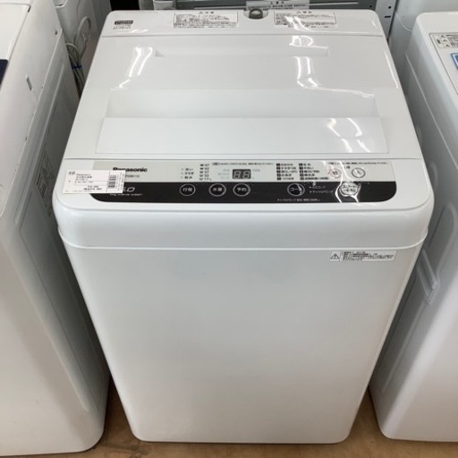 【トレファク摂津店】Panasonic【パナソニック】の2017年製全自動洗濯機が入荷致しました！！