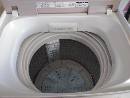 引取先決定★アクア2018年製　洗濯機