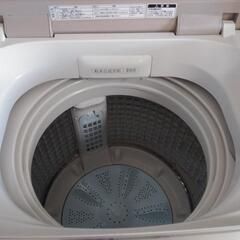 引取先決定★アクア2018年製　洗濯機
