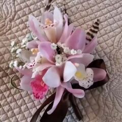 生花コサージュレッスン💐