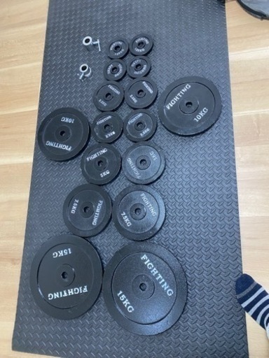 ベンチプレスセット